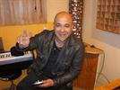 NEGROSON GRABANDO SU DISCO "A MI TIERRA"